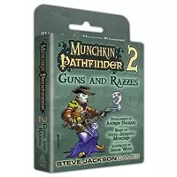Munchkin Pathfinder 2 : Guns and Razzes