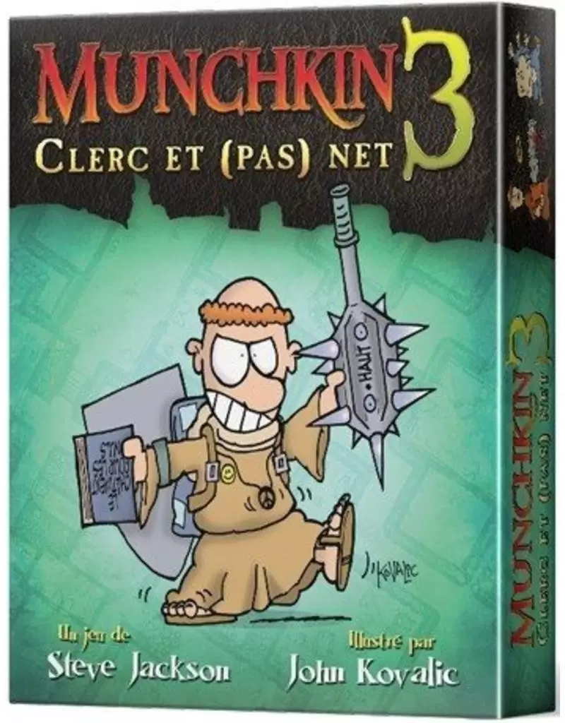 Munchkin - Munchkin 3 : Clerc et (pas) Net