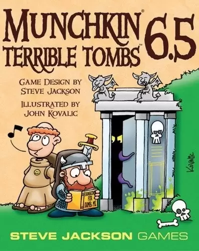 Munchkin - Munchkin 6.5 : Terrible Tombs