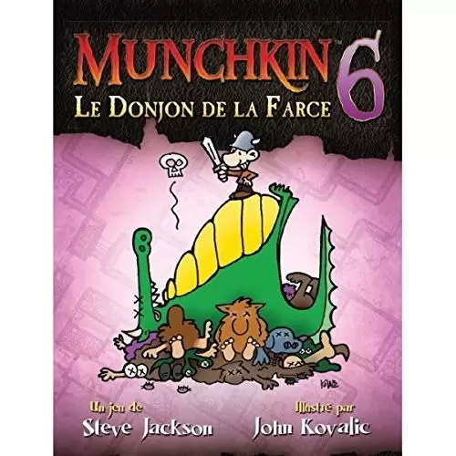 Munchkin - Munchkin 6 : Le Donjon de la Farce