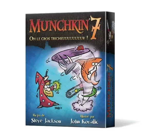 Munchkin - Munchkin 7 : Oh le Gros Tricheuuuuuuuur !