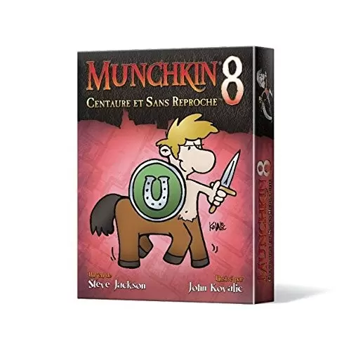 Munchkin - Munchkin 8 : Centaure et Sans Reproche