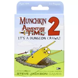 Munchkin Adventure Time 2 : It's a Dungeon Crawl!