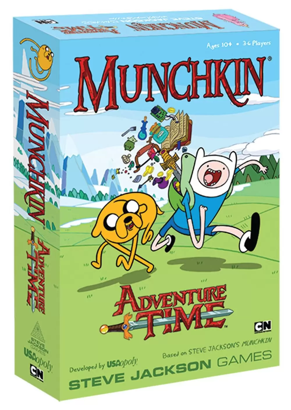 Munchkin - Munchkin Adventure Time