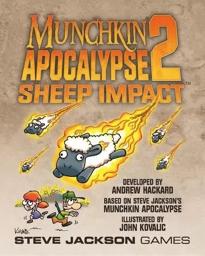 Munchkin - Munchkin Apocalypse : Sheep Impact