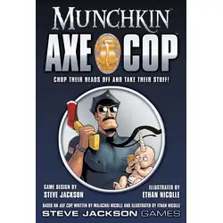 Munchkin Axe Cop