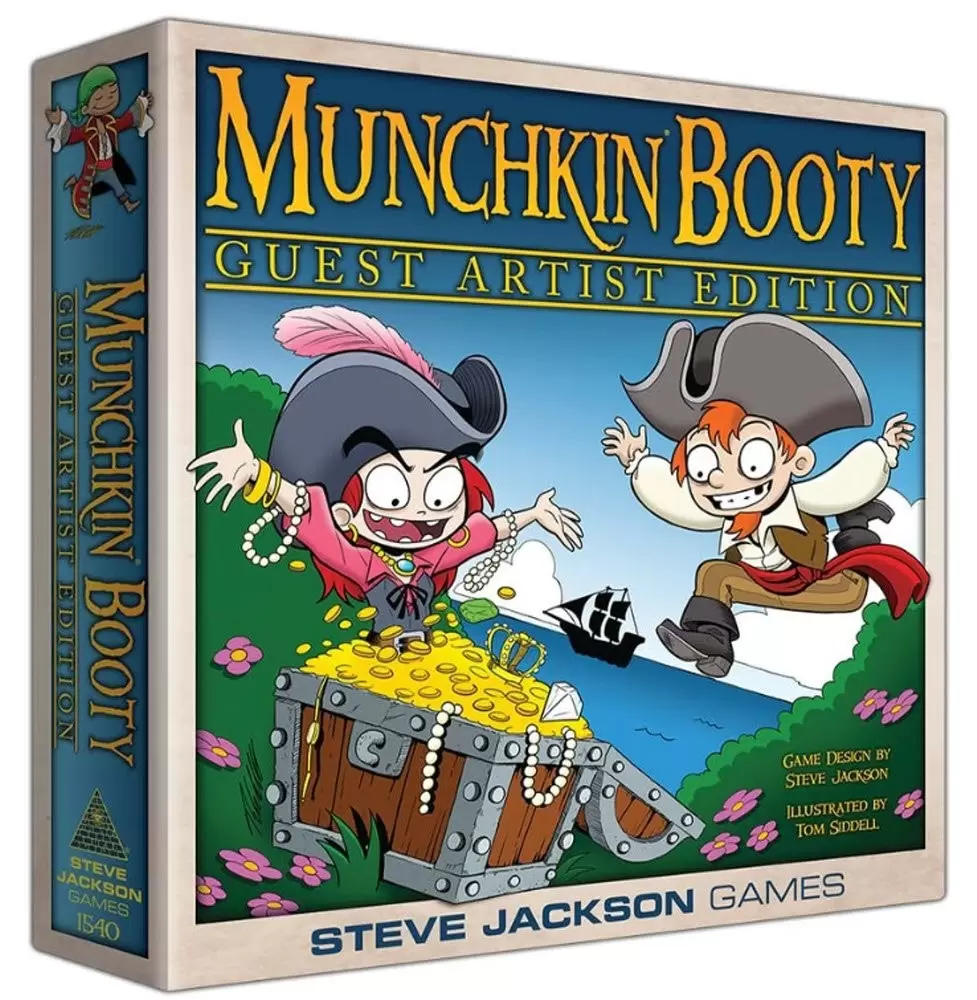 Munchkin - Munchkin Booty : Guest Artist Edition