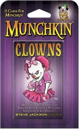 Munchkin - Munchkin Clowns