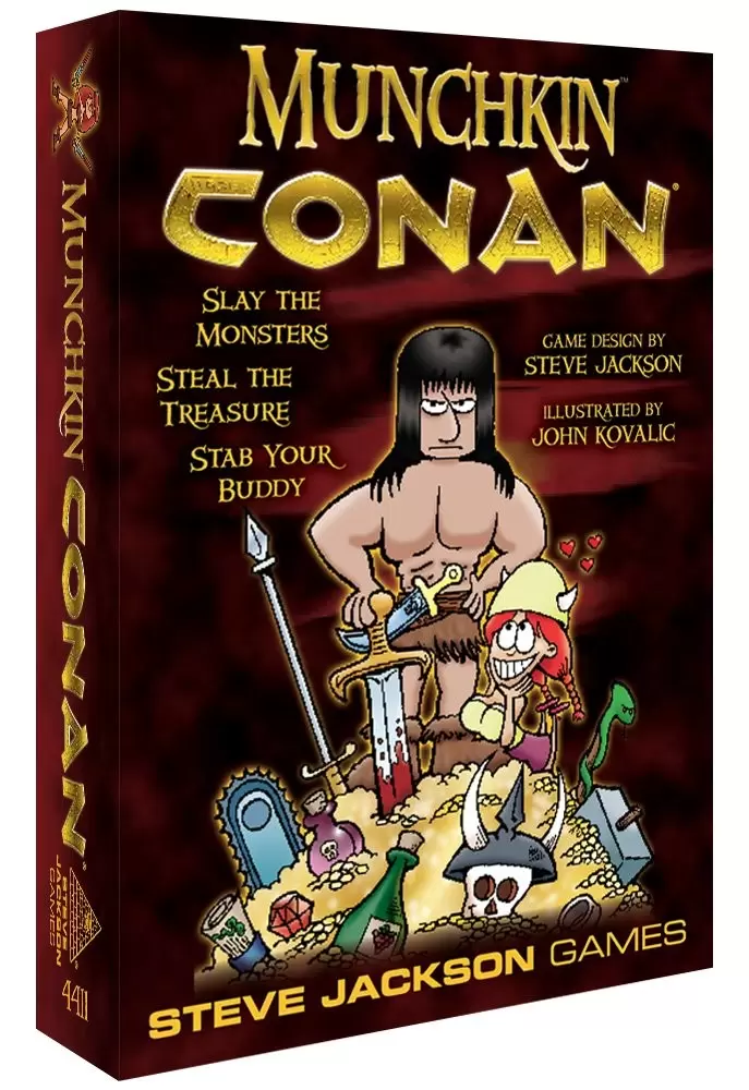 Munchkin - Munchkin Conan