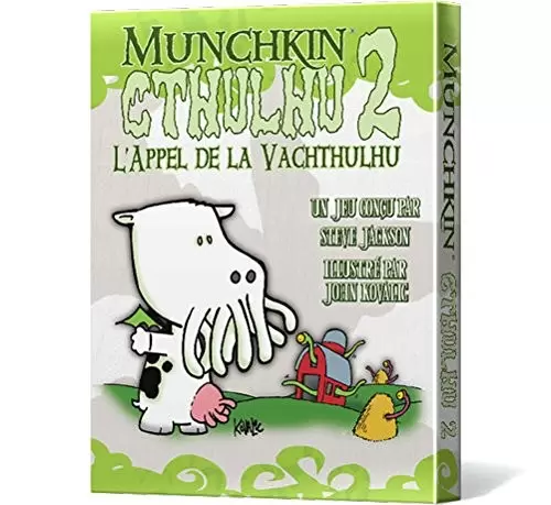 Munchkin - Munchkin Cthulhu 2 : L\'appel de la Vachtulhu