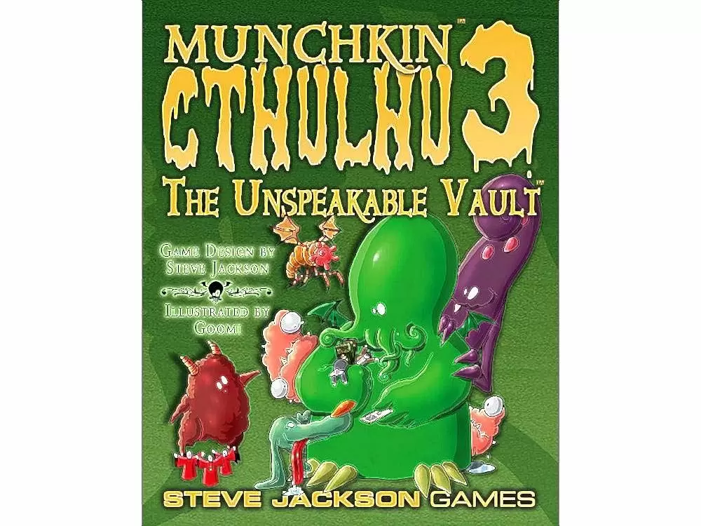 Munchkin - Munchkin Cthulhu 3 : The Unspeakable Vault