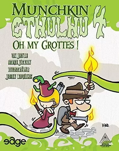 Munchkin - Munchkin Cthulhu 4 : Oh my grottes