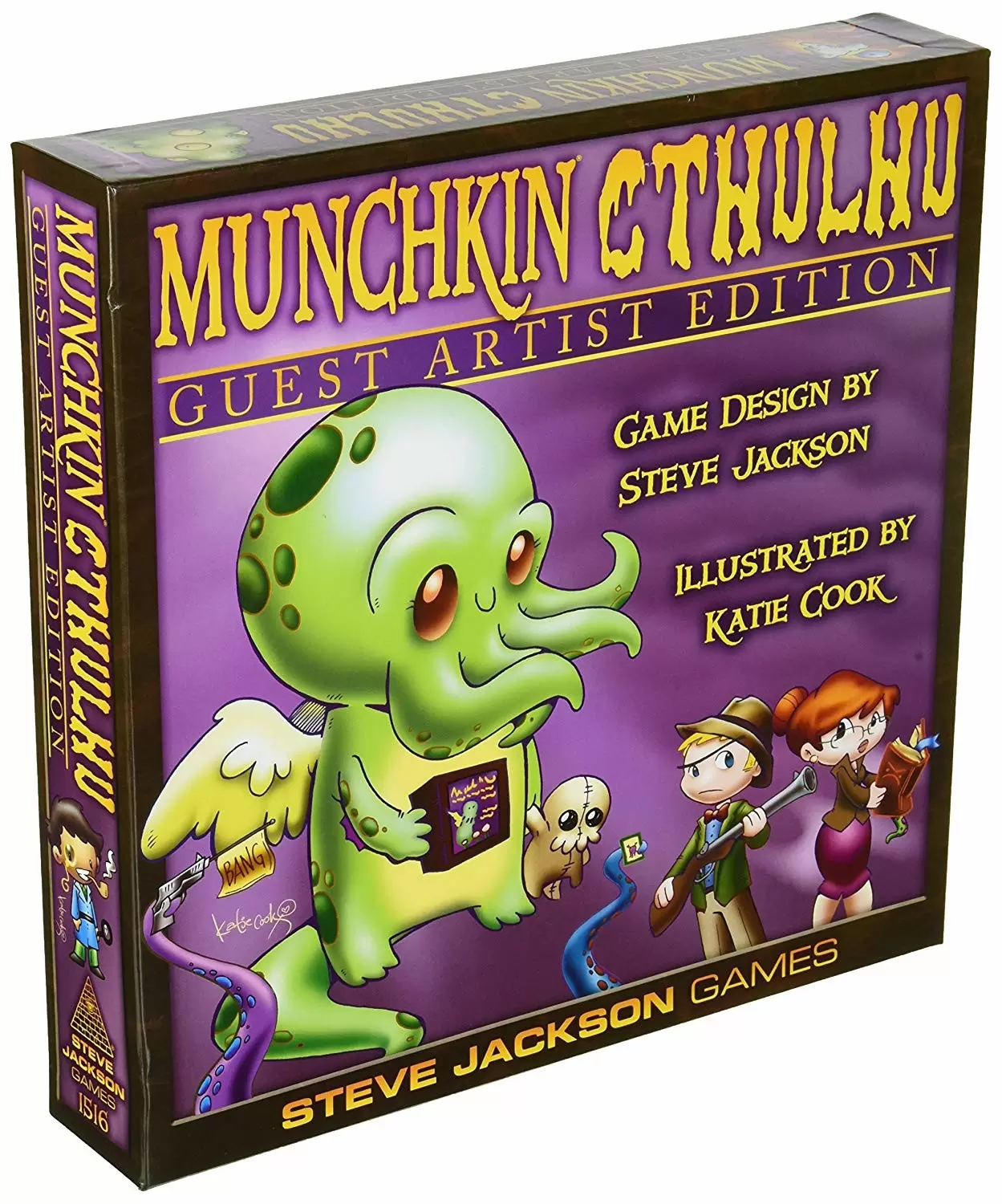 Munchkin - Munchkin Cthulhu : Guest Artist Edition