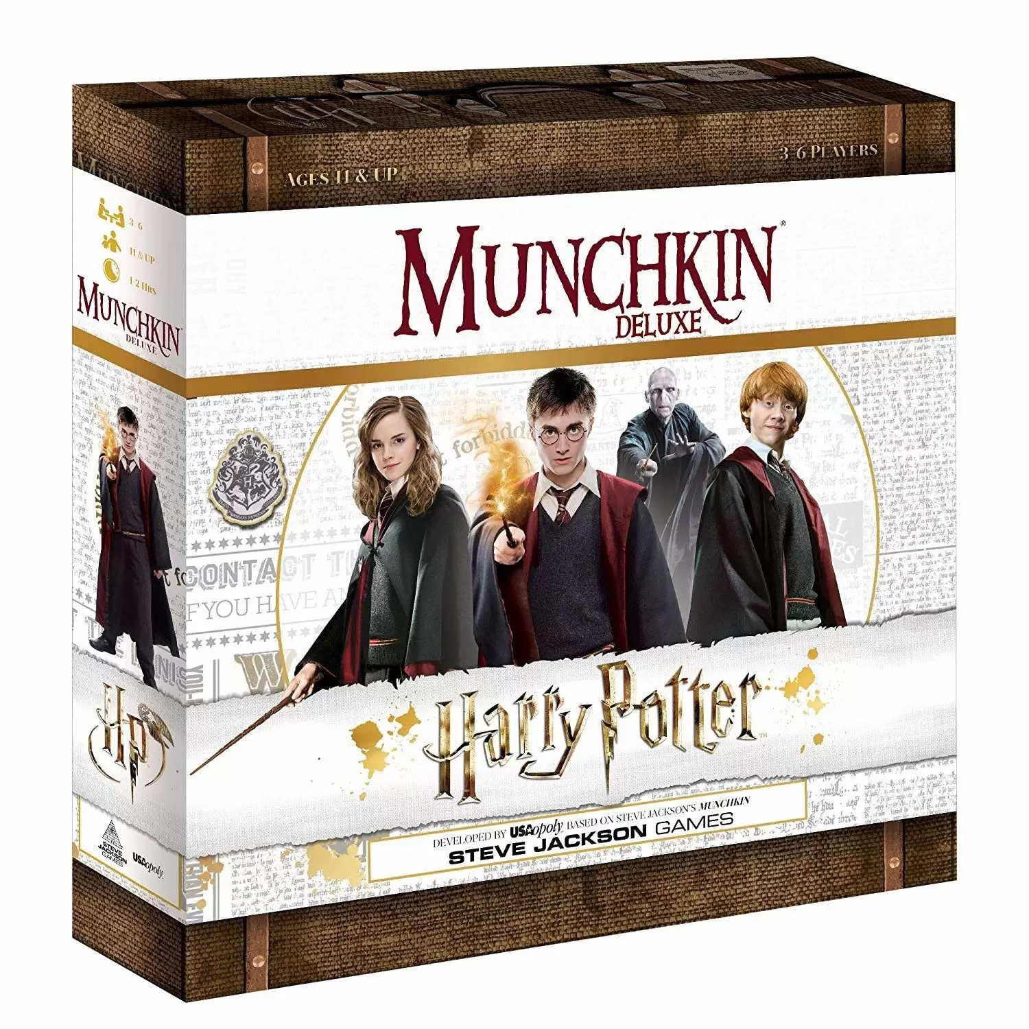 Munchkin - Munchkin Deluxe Harry Potter