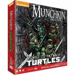 Munchkin Deluxe : Teenage Mutant Ninja Turtles
