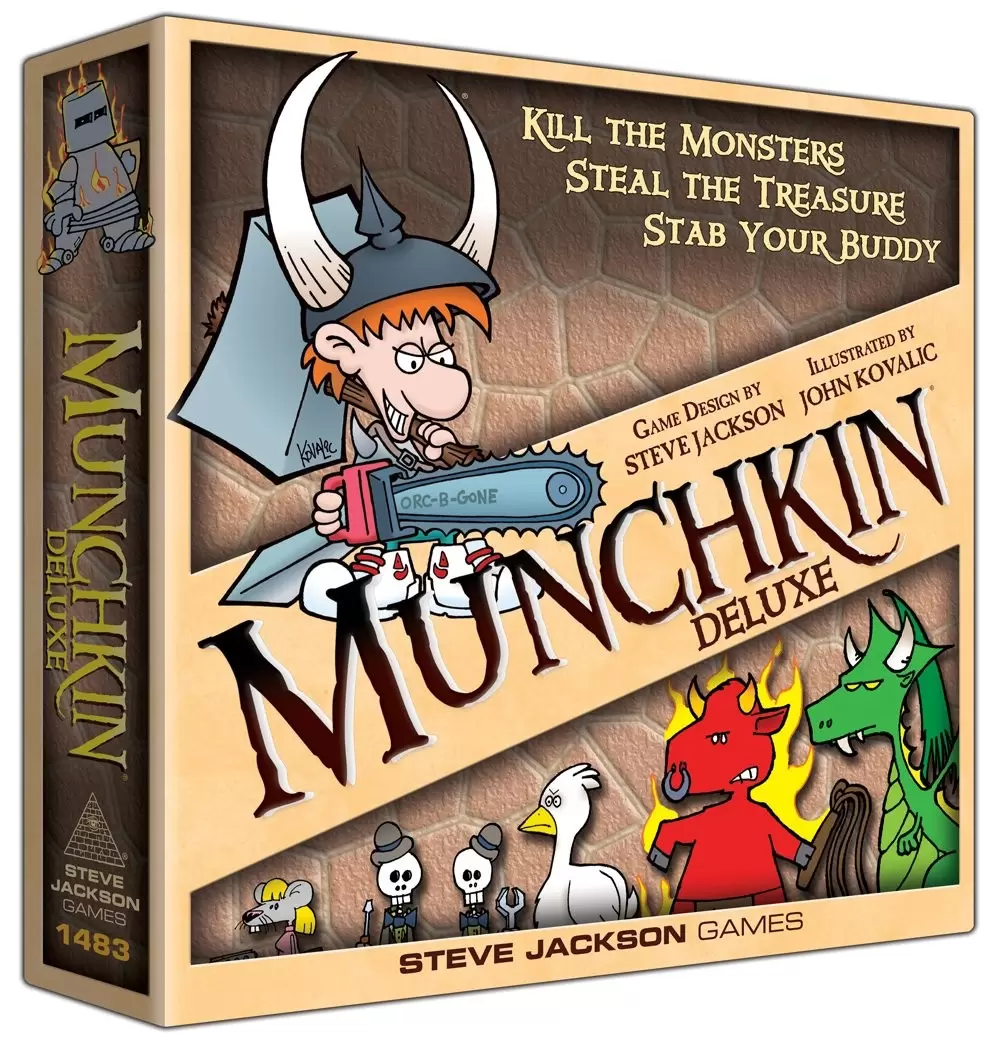Munchkin - Munchkin Deluxe