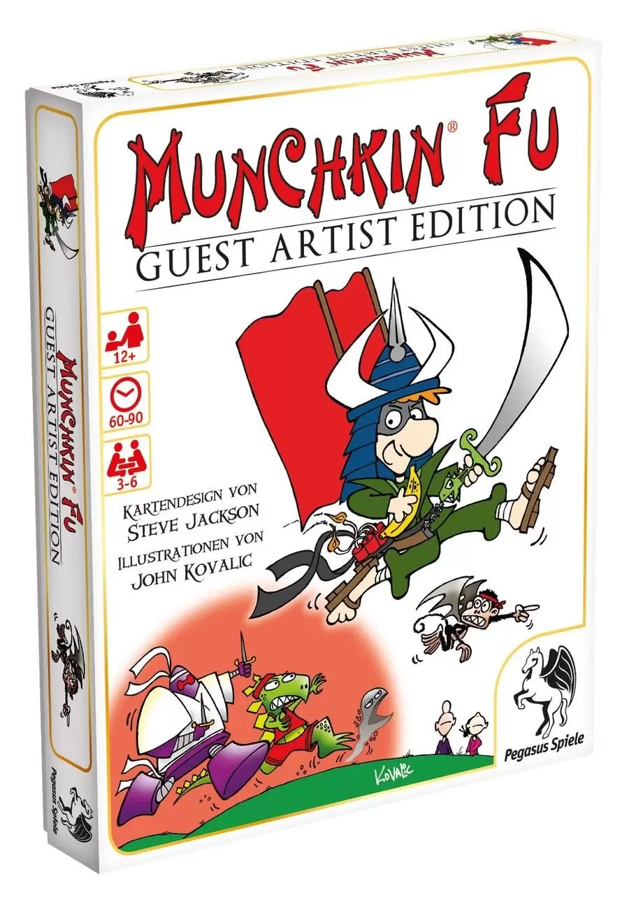 Munchkin - Munchkin Fu : Guest Artist Edition