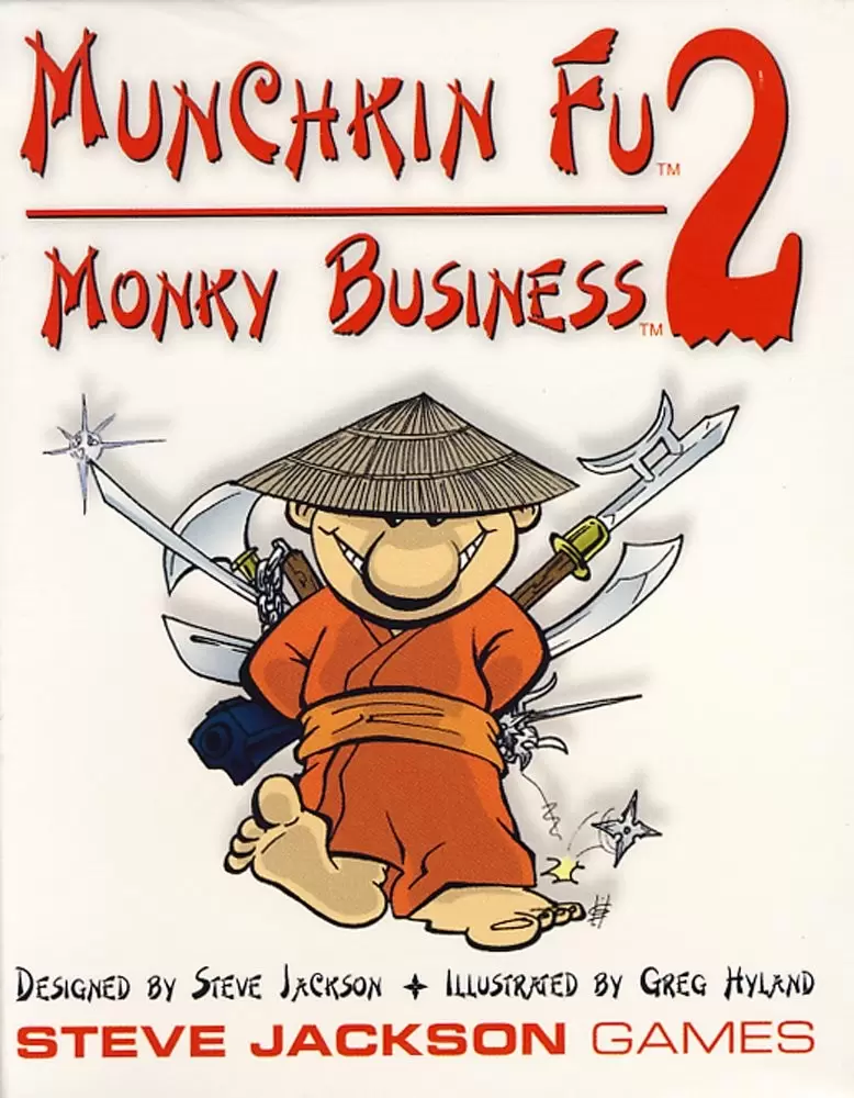 Munchkin - Munchkin Fu 2 : Monky Business
