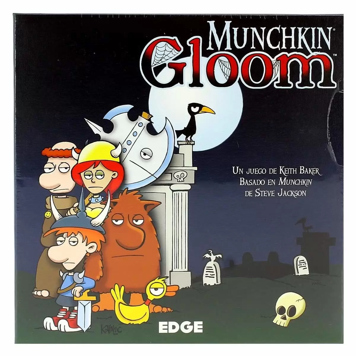 Munchkin - Munchkin Gloom