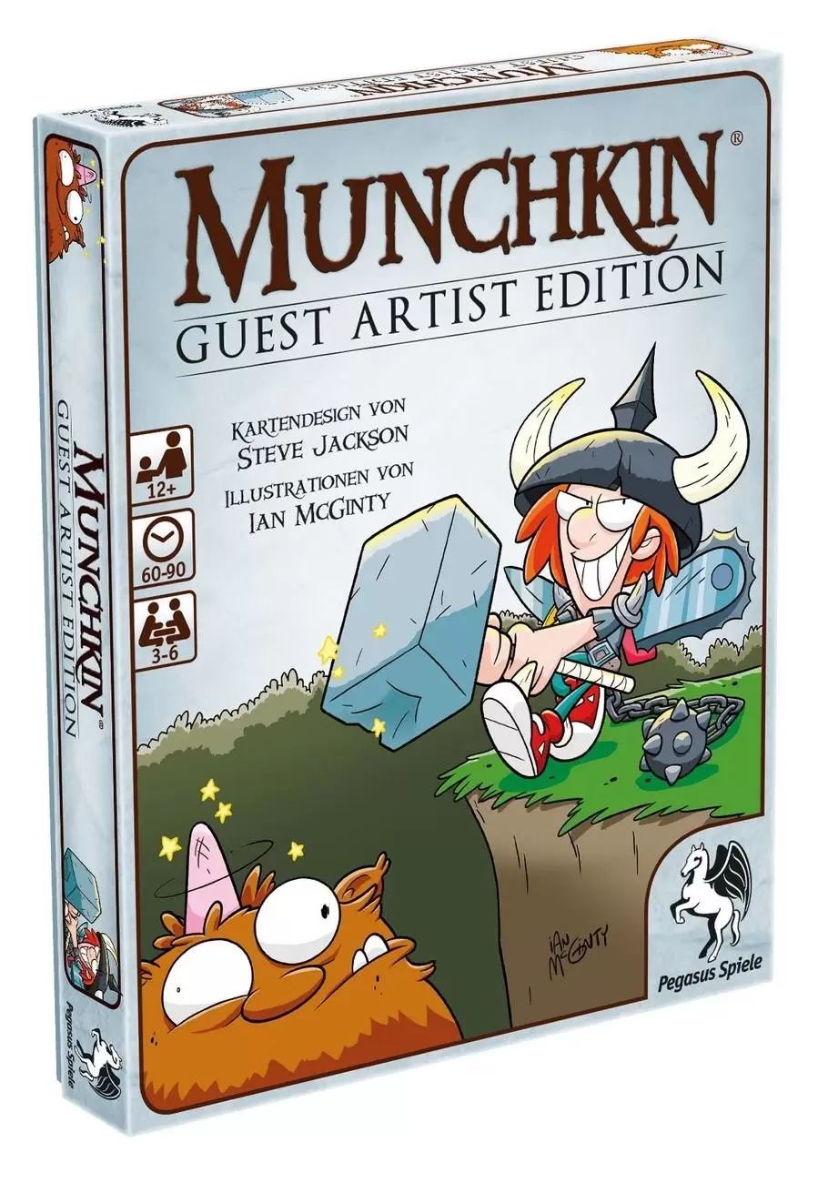 Munchkin - Munchkin Guest Artist Edition