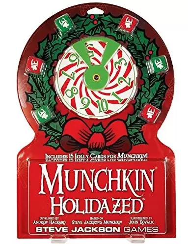 Munchkin - Munchkin Holidazed