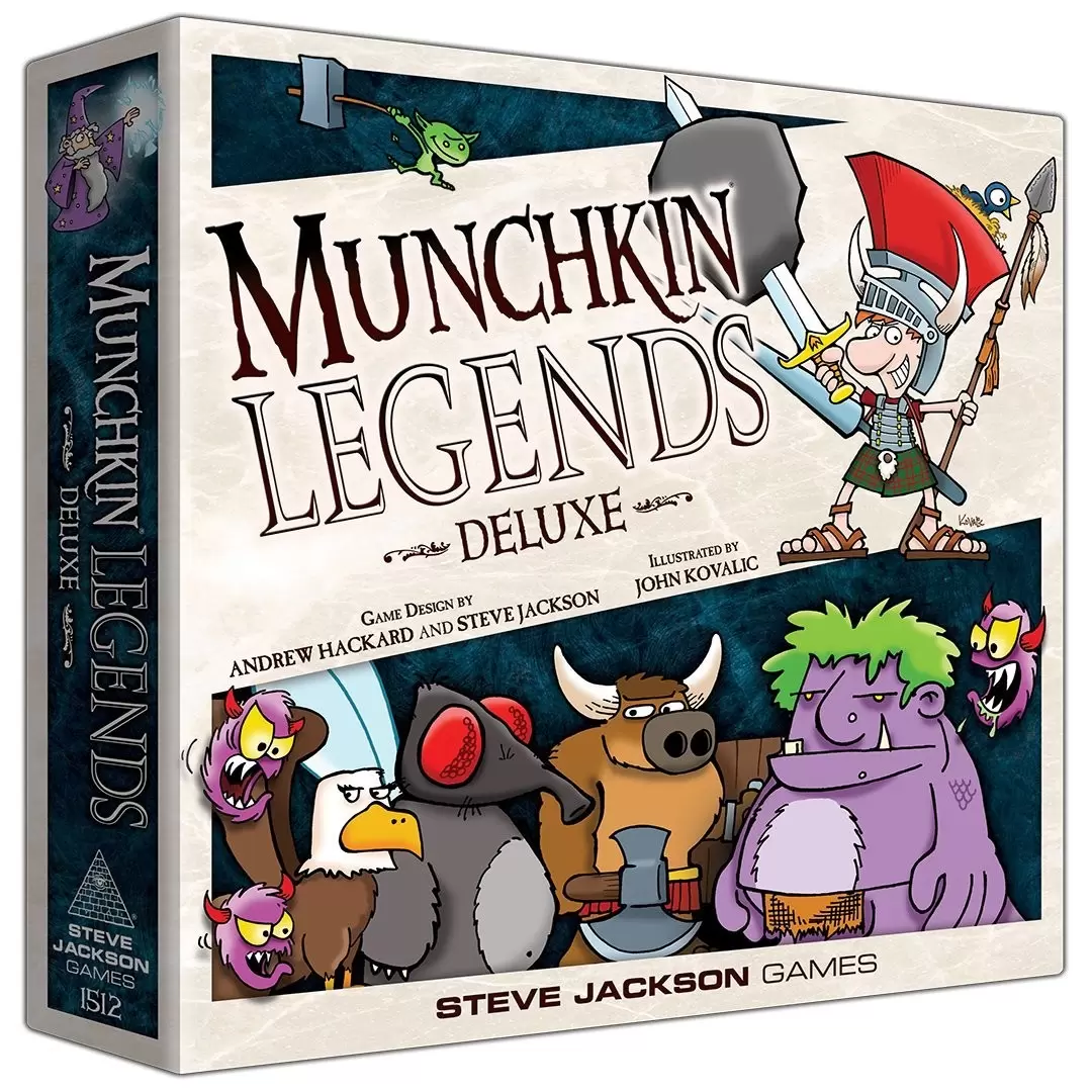 Munchkin - Munchkin Legends Deluxe