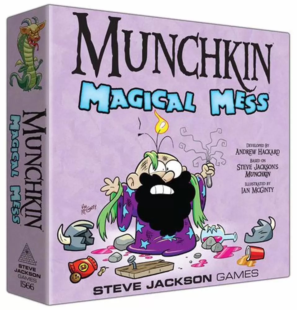 Munchkin - Munchkin Magical Mess
