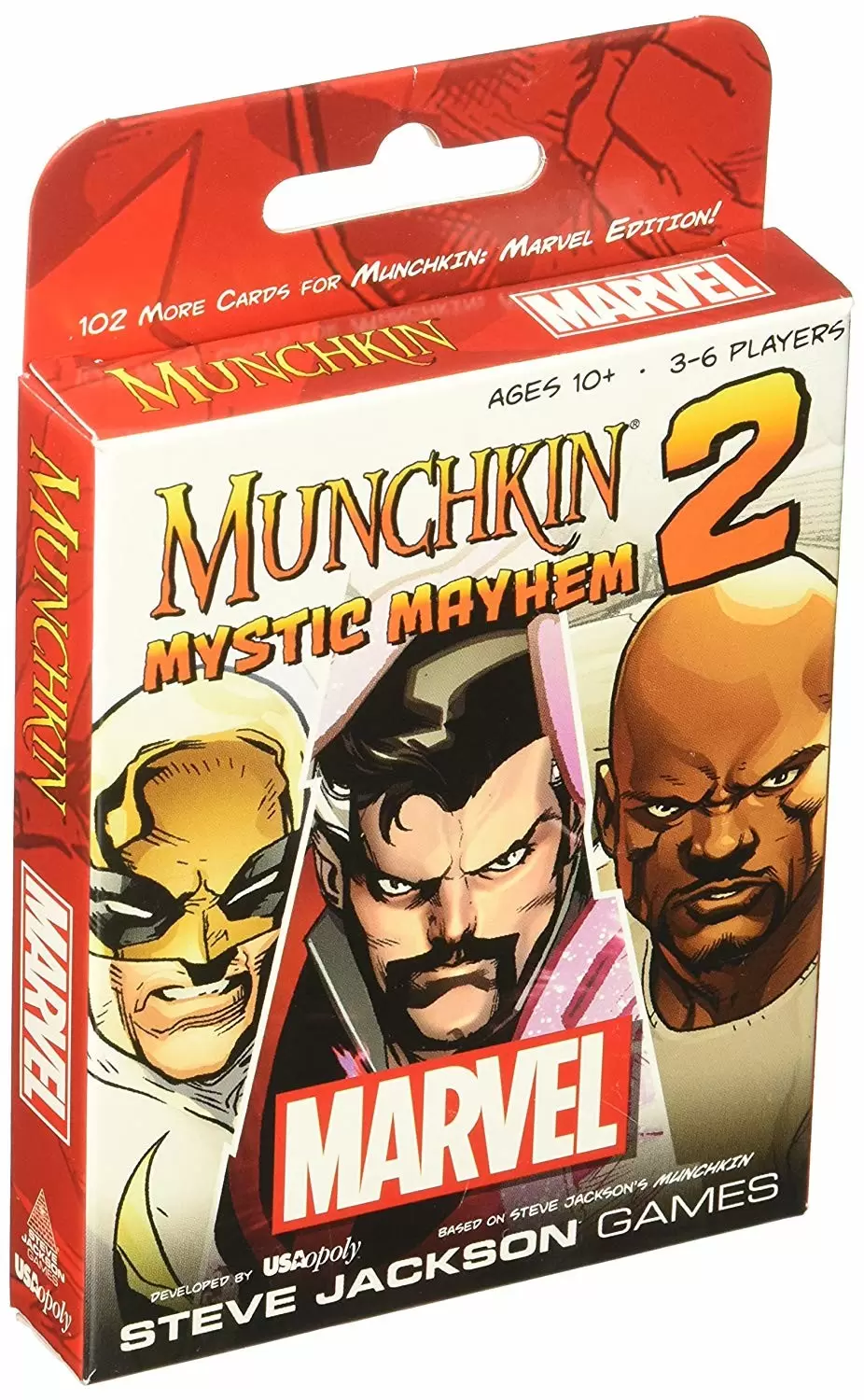 Munchkin - Munchkin MARVEL 2 : Mystic Mayhem