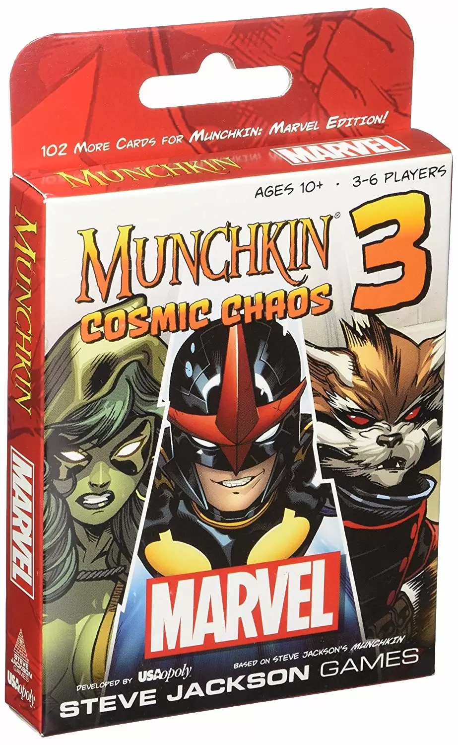 Munchkin - Munchkin MARVEL 3 : Cosmic Chaos