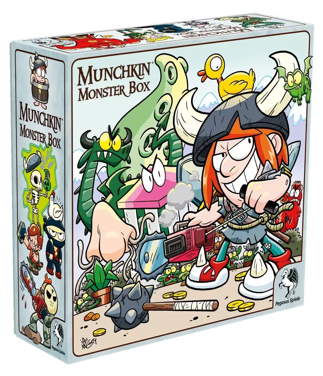 Munchkin - Munchkin Monster Box
