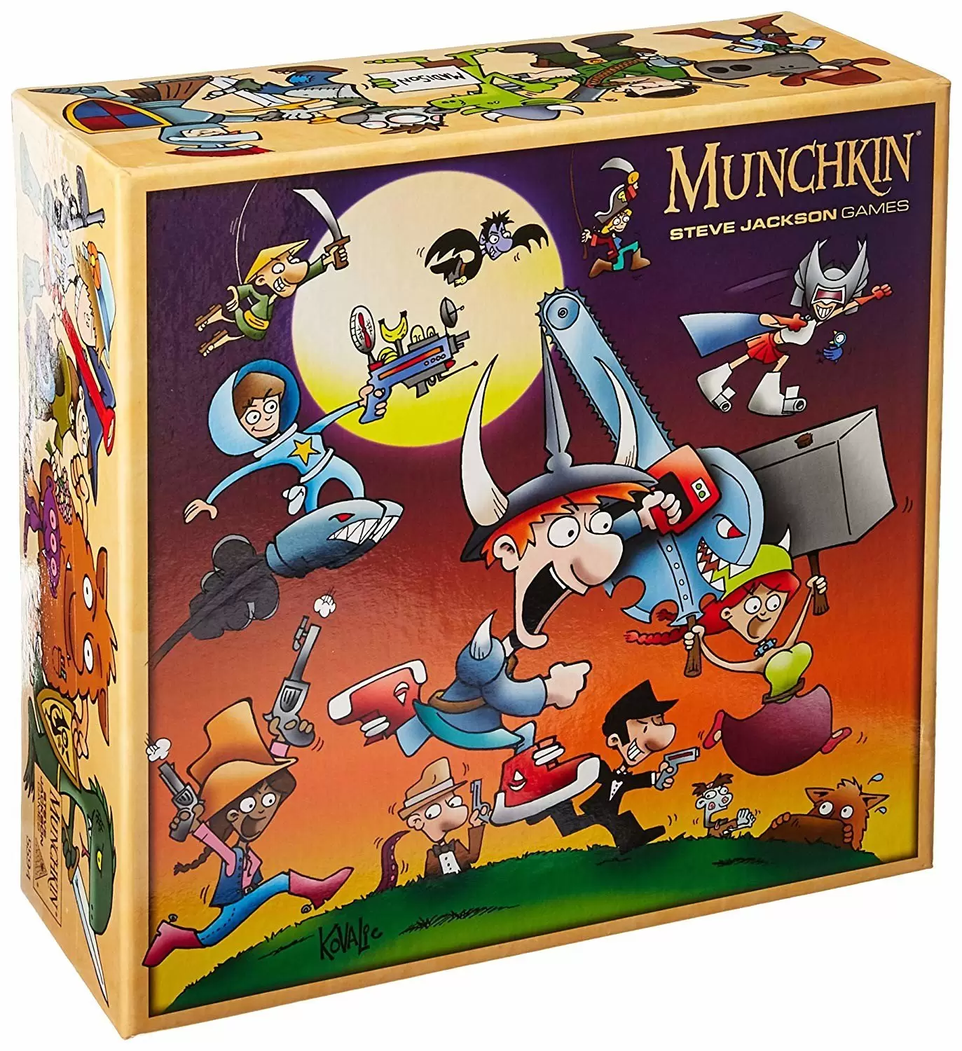 Munchkin - Munchkin Monster Box