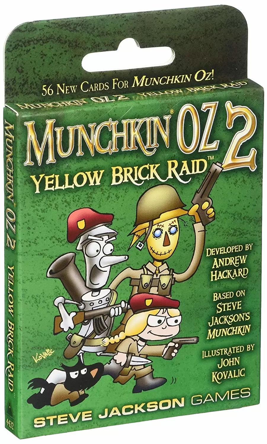 Munchkin - Munchkin Oz 2 : Yellow Brick Raid