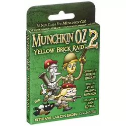 Munchkin Oz 2 : Yellow Brick Raid