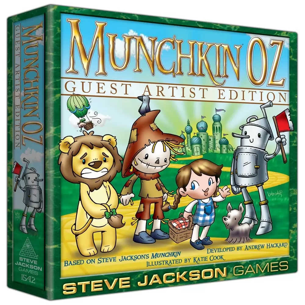 Munchkin - Munchkin Oz : Guest Artist Edition