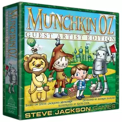 Munchkin Oz : Guest Artist Edition