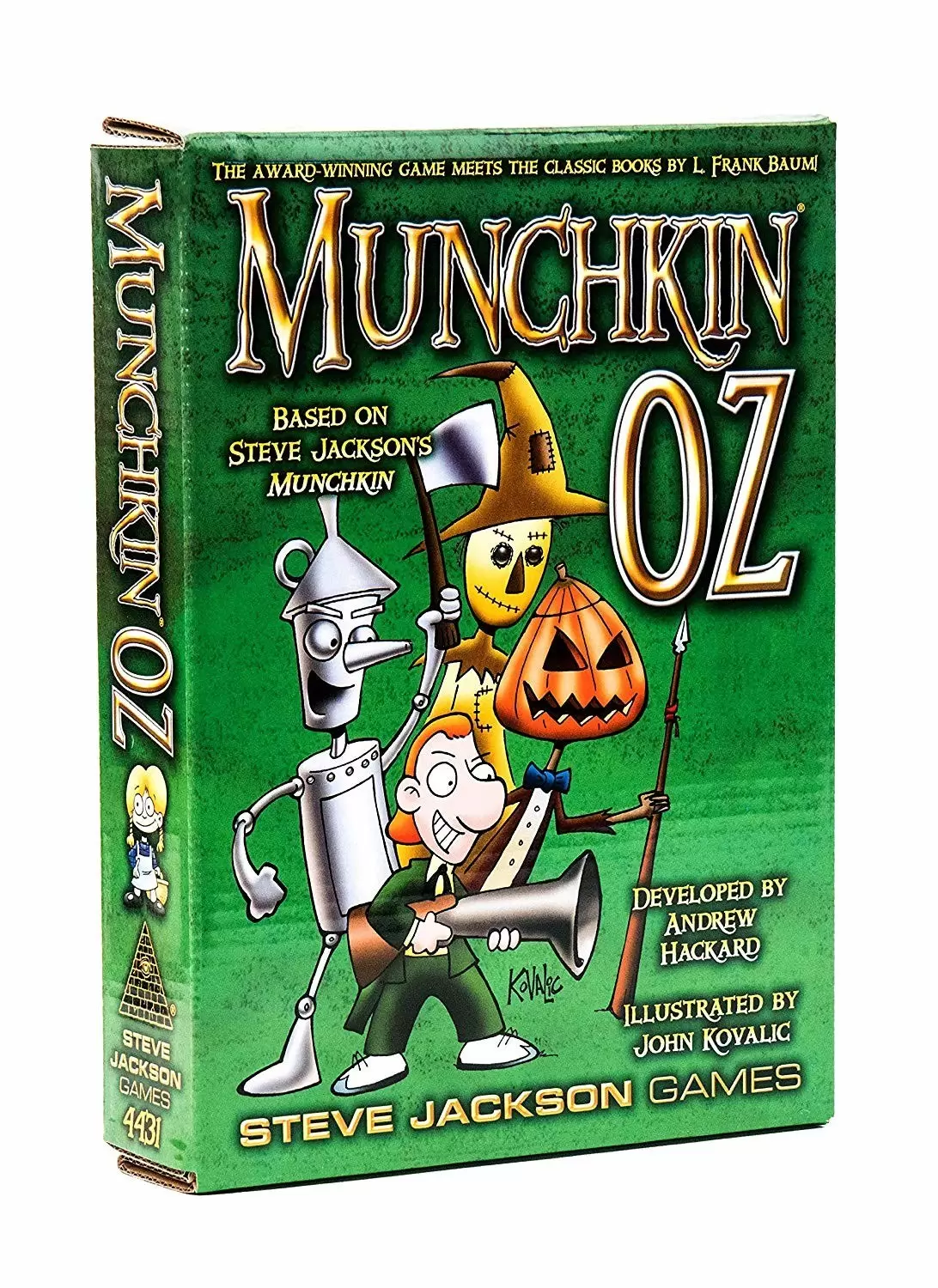 Munchkin - Munchkin Oz