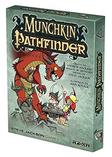 Munchkin - Munchkin Pathfinder
