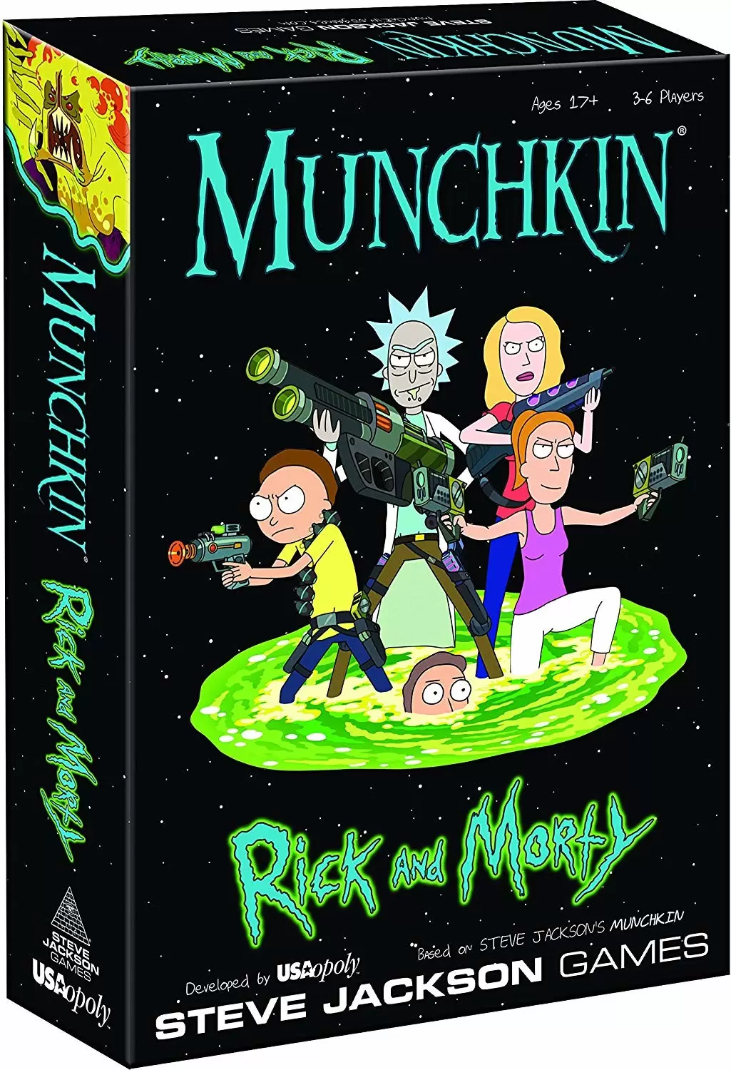 Munchkin - Munchkin Rick and Morty