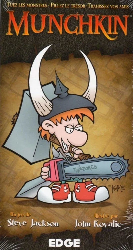 Munchkin - Munchkin - Seconde édition