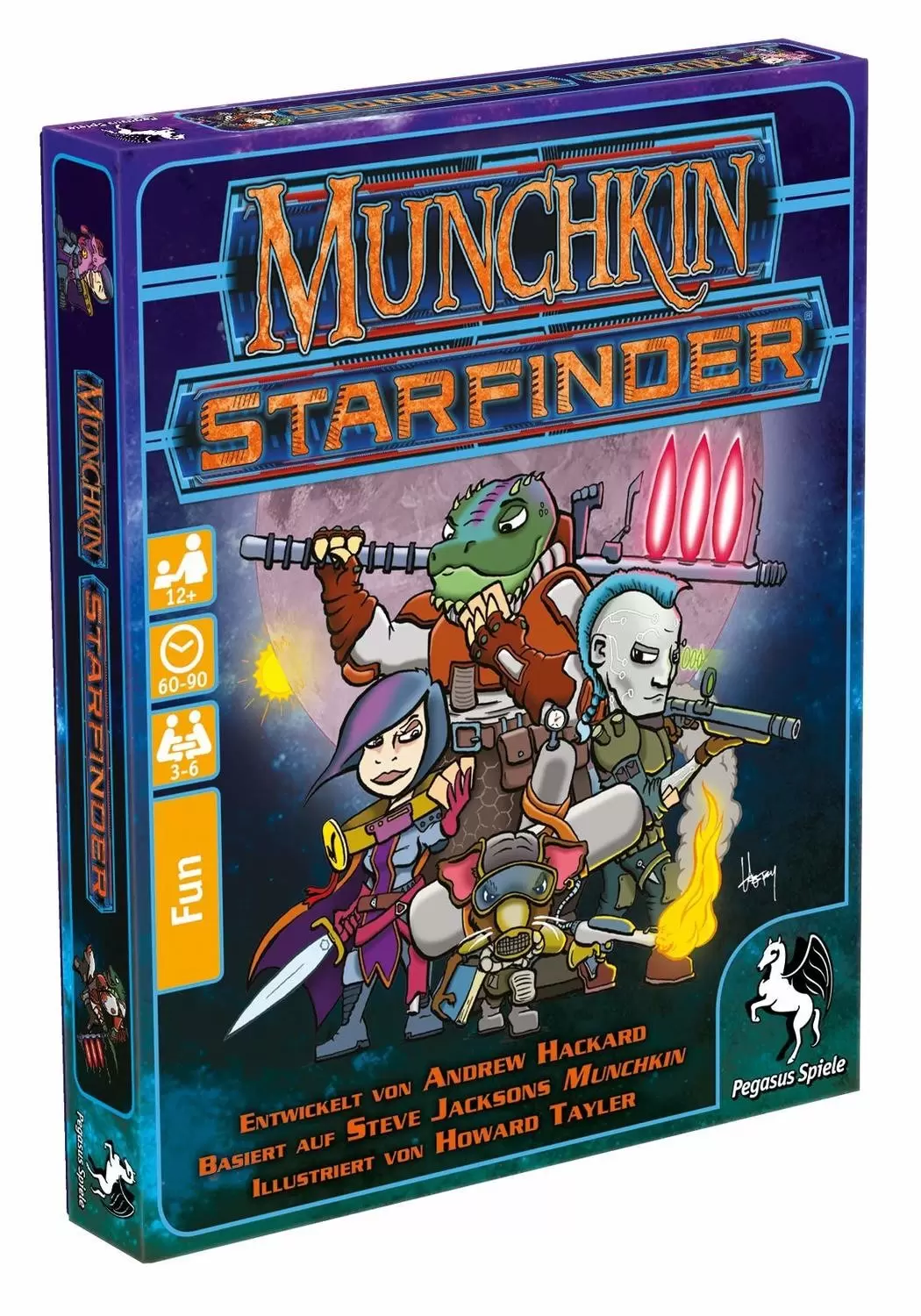 Munchkin - Munchkin Starfinder