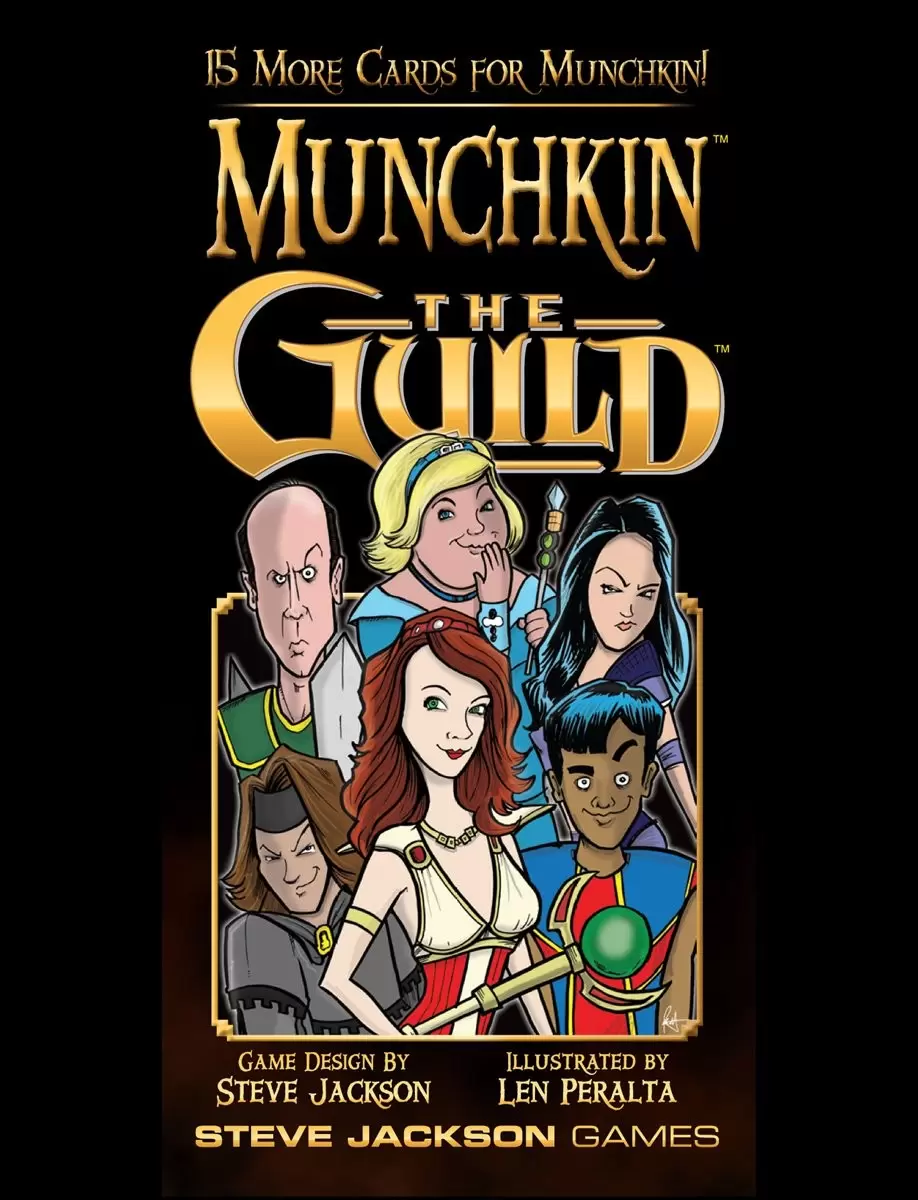 Munchkin - Munchkin The Guild
