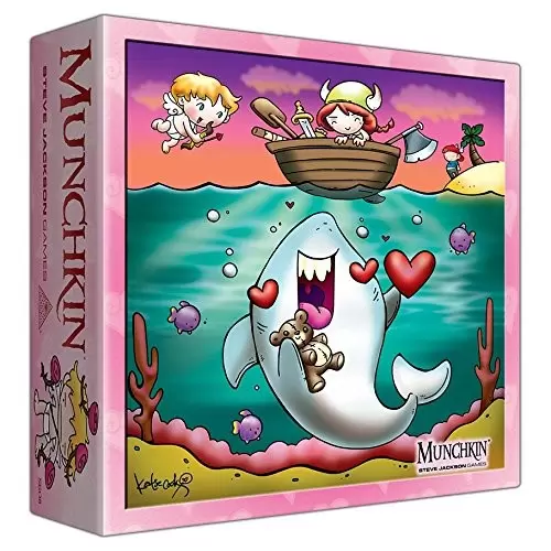 Munchkin - Munchkin Valentines Day