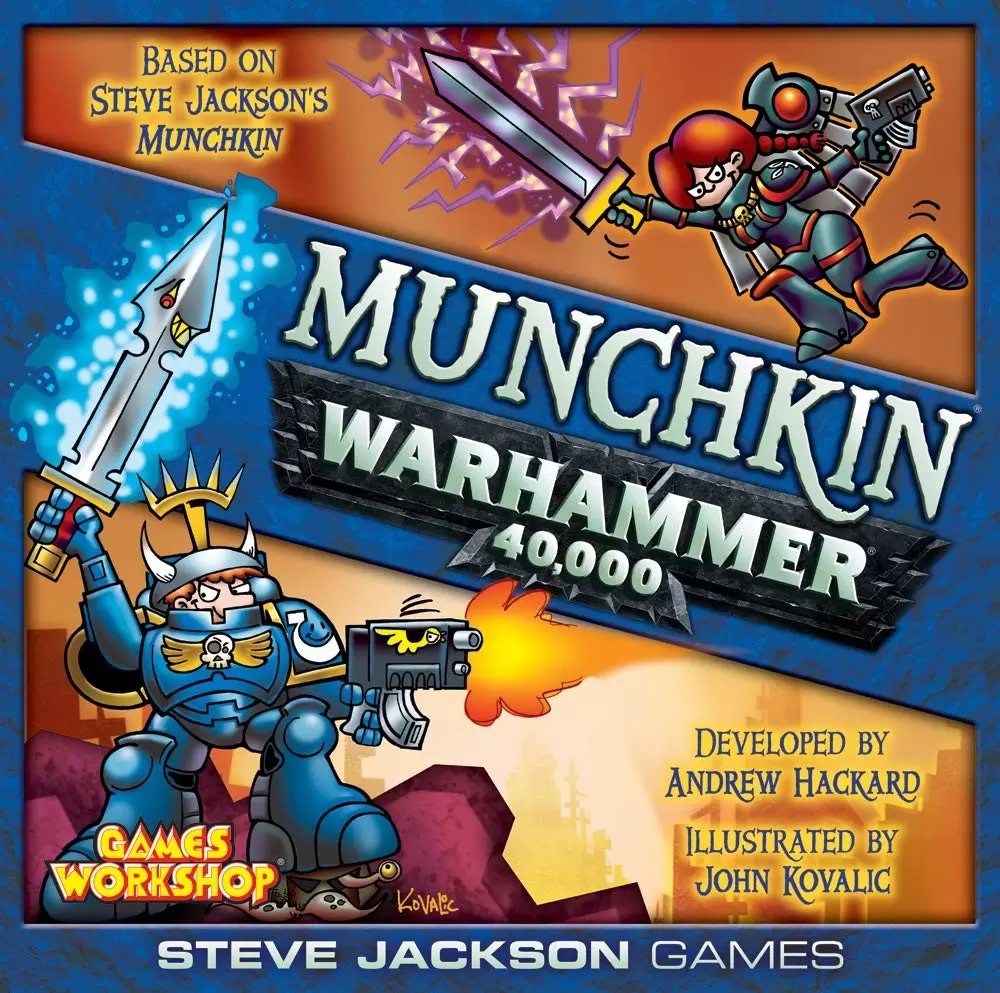 Munchkin - Munchkin : Warhammer 40000