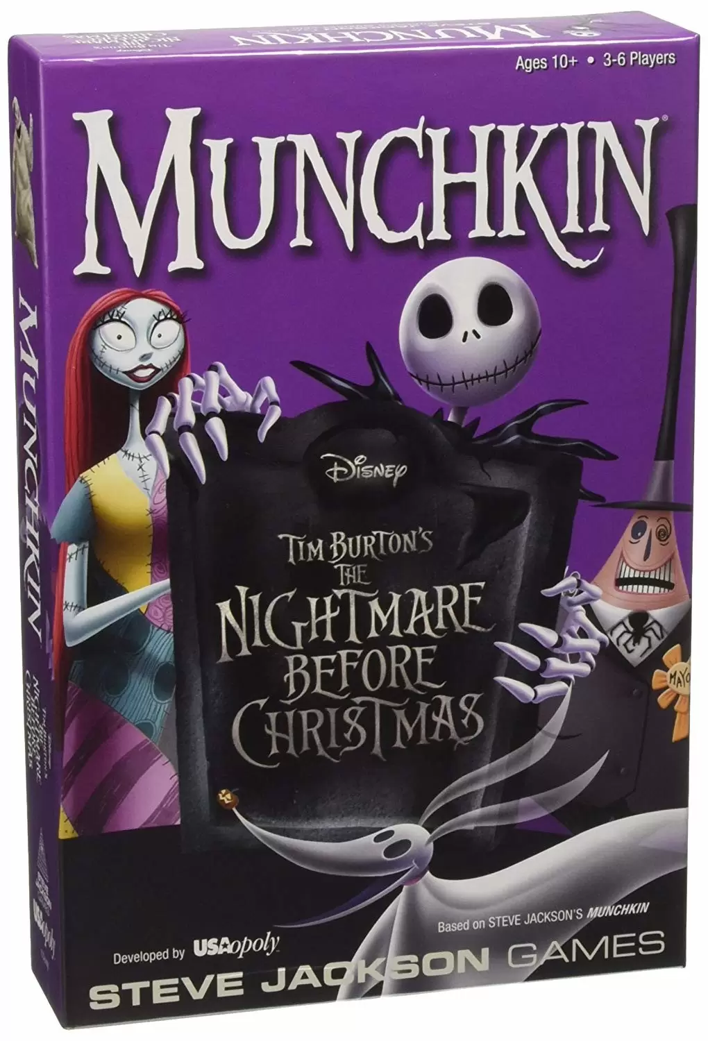 Munchkin - Munchkin : The Nightmare Before Christmas