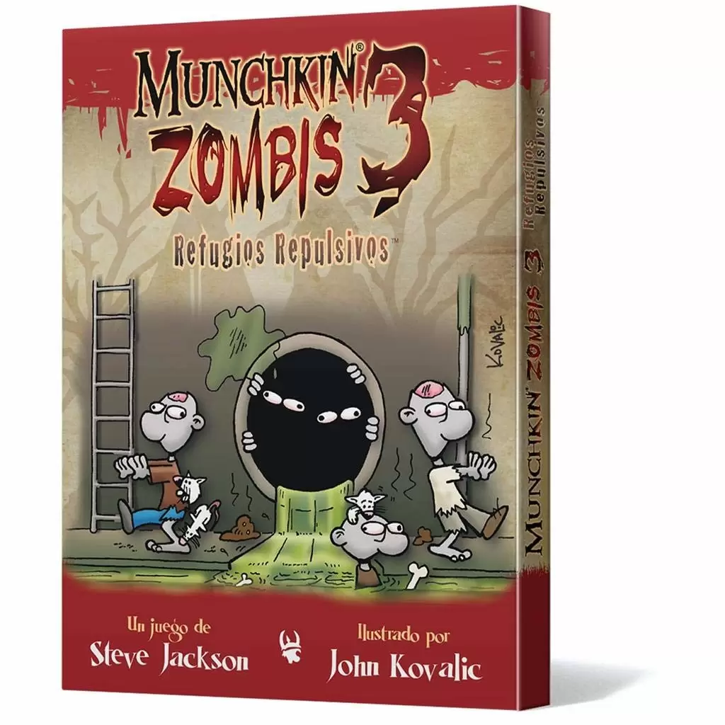 Munchkin - Munchkin Zombies 3