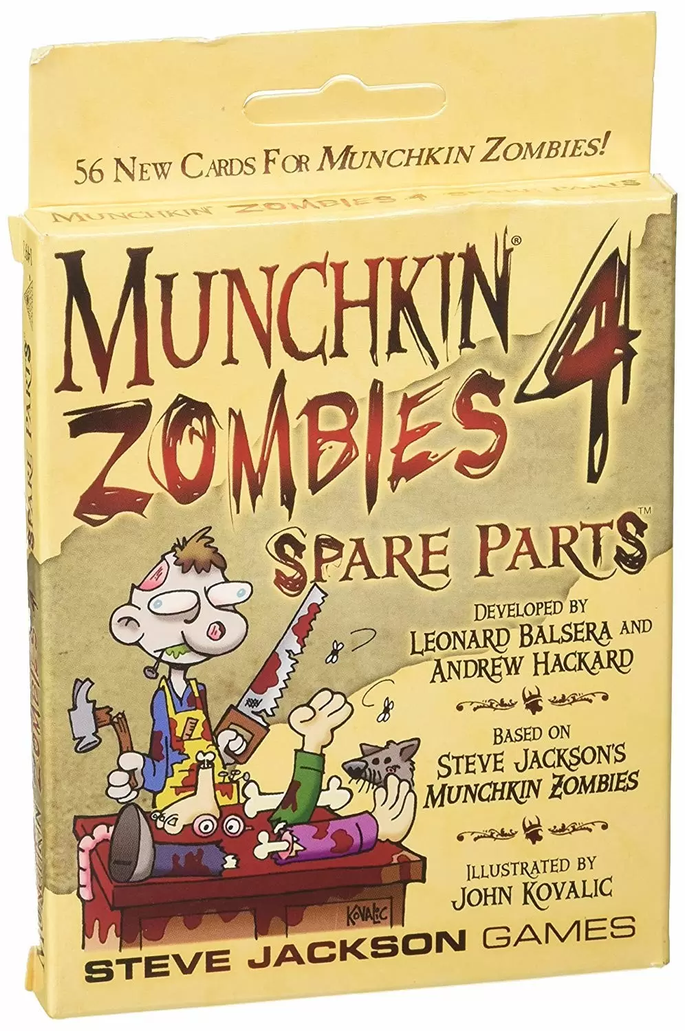 Munchkin - Munchkin Zombies 4 : Spare Parts