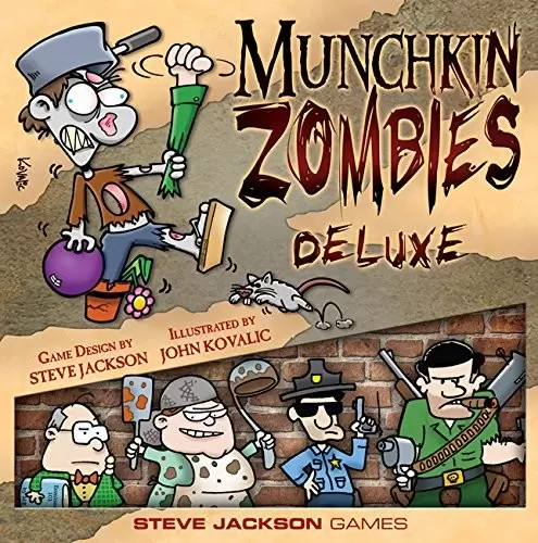 Munchkin - Munchkin Zombies Deluxe