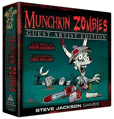Munchkin - Munchkin Zombies : Guest Artist Edition