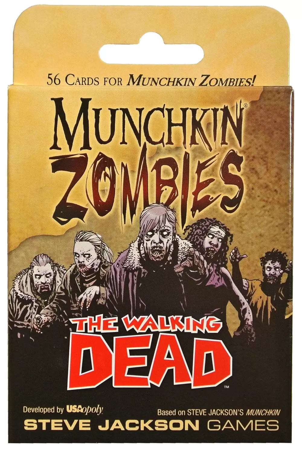 Munchkin - Munchkin Zombies : The Walking Dead