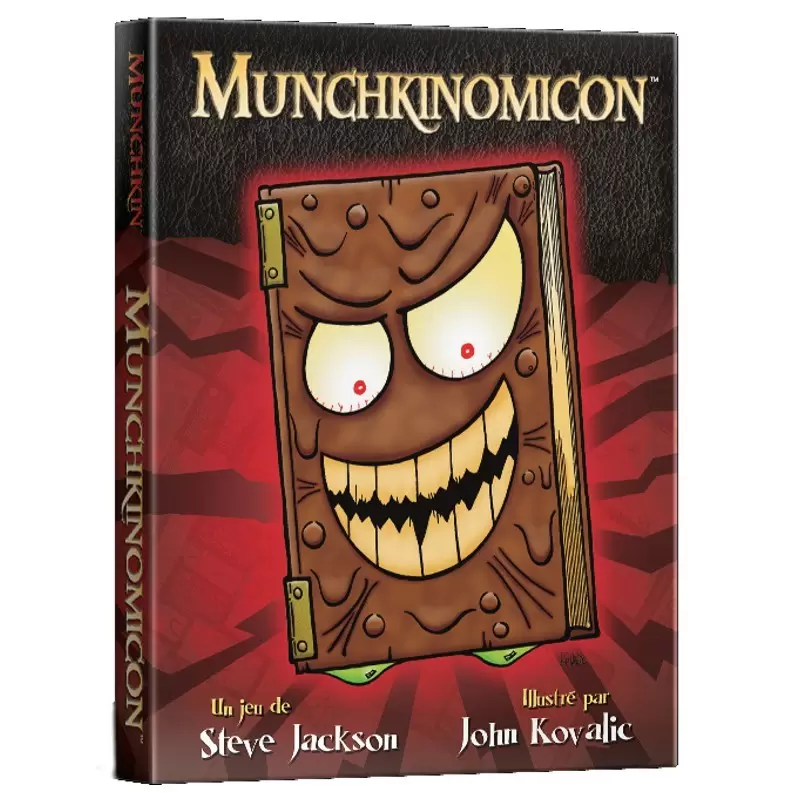 Munchkin - Munchkinomicon